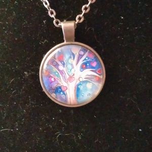 Tree of life necklace